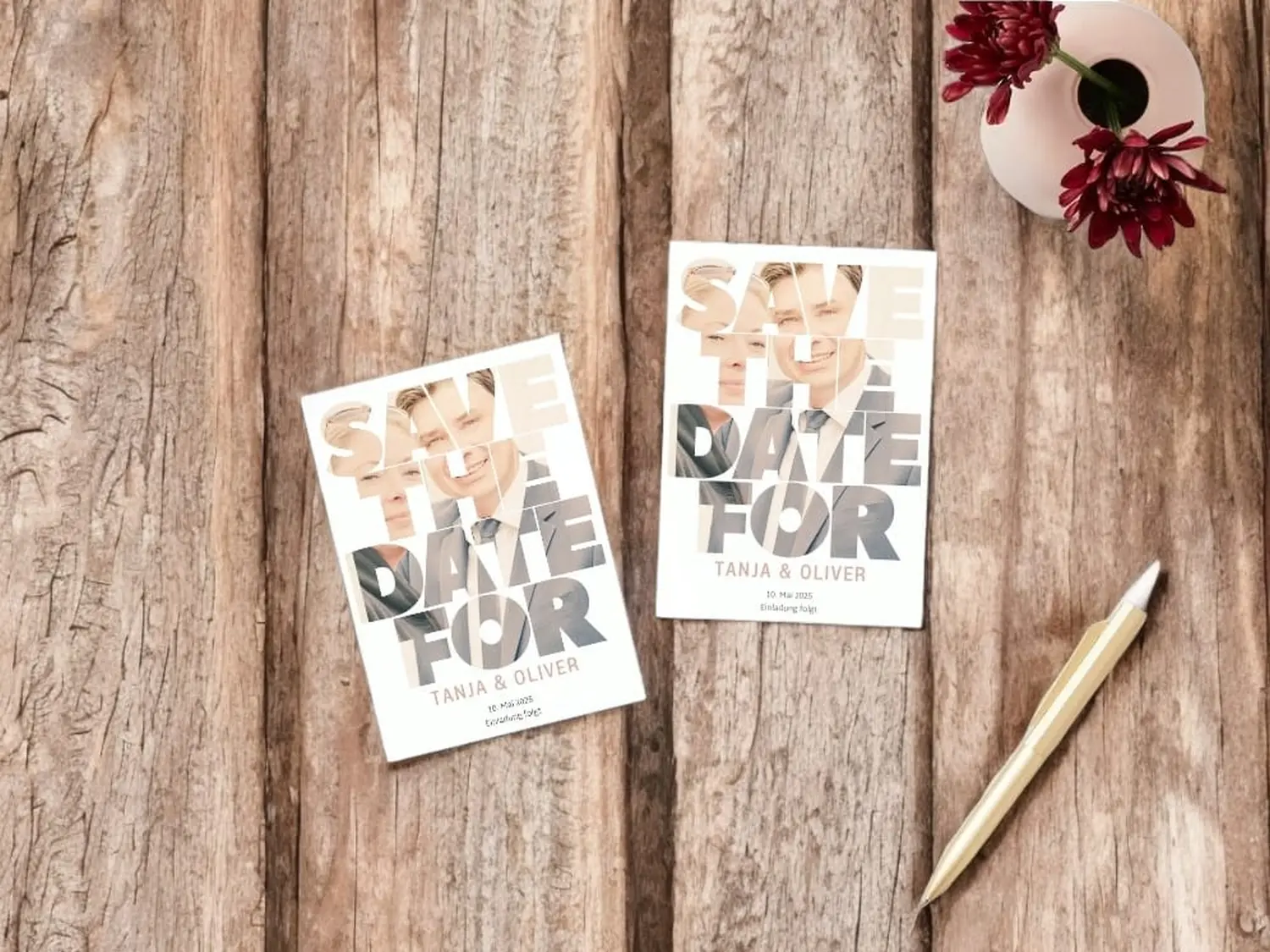 Hochzeitsdesign von GK Fotografie & Design